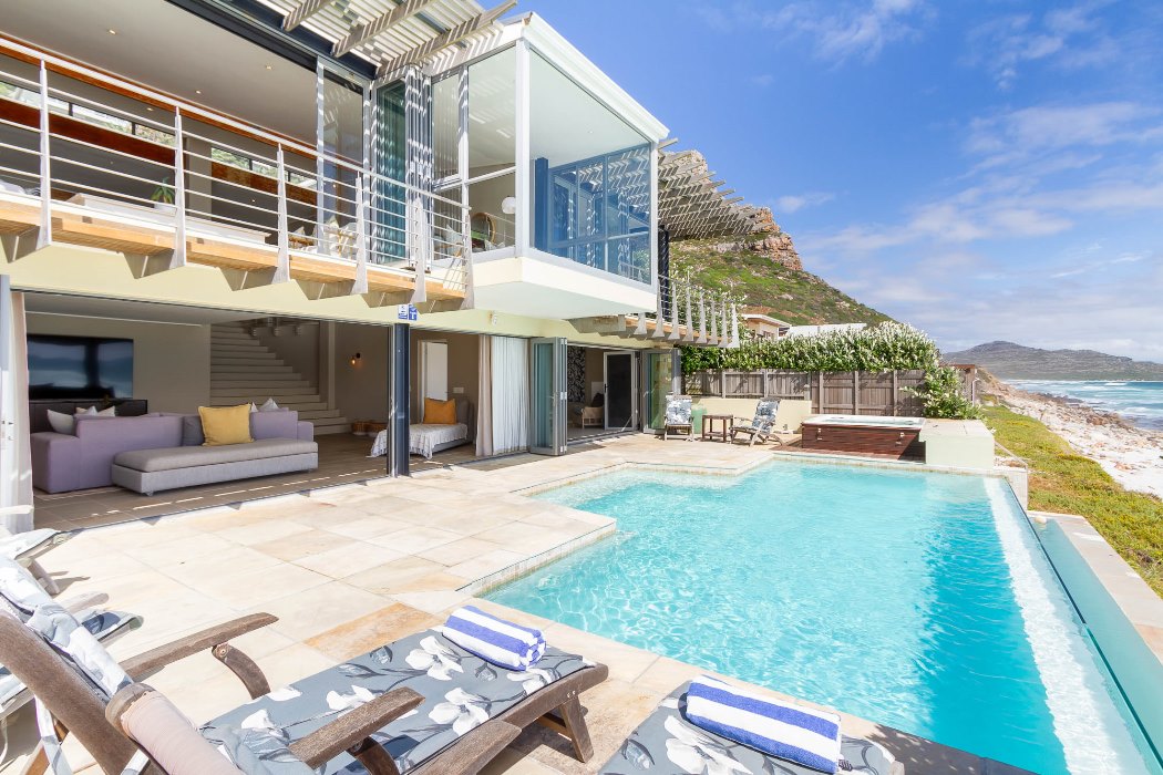Villa Misty Cliffs — Living above the Atlantic.